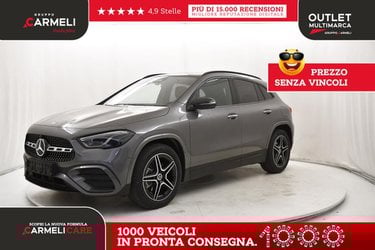 Auto Usate A Brescia | Mercedes-Benz Gla 200 Amg Line Premium Auto Tetto - Cerchi 19 - Nuova - Ni...