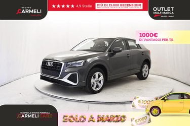 Auto Usate A Bergamo | Audi Q2 35 1.5 Tfsi S Line Edition S-Tronic Km0 - Tetto - Led - Cerchi 17