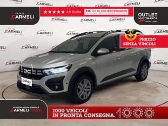 Auto Usate A Brescia | Dacia Jogger 1.0 Tce Expression Gpl 100Cv -Iva Esclusa - Autocarro