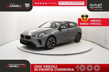 Usate A Brescia | Bmw Serie 1 120 48V Msport Auto Tetto - Led - Cerchi 18 - Navi - Aziendale