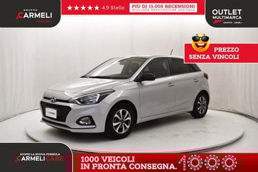 Auto Usate A Bergamo | Hyundai I20 1.2 Mpi Connectline 75Cv 5P