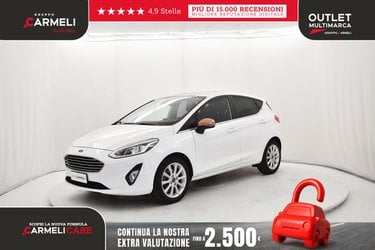 Auto Usate A Brescia | Ford Fiesta 5P 1.5 Tdci Titanium 85Cv