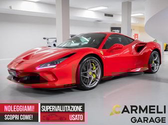 Ferrari usate a brescia | F8 tributo italiana-iva esposta-sedili racing-volante carbonio