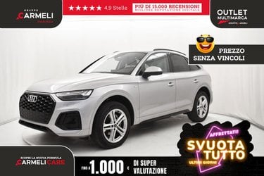 Auto Usate A Brescia | Audi Q5 Spb 40 2.0 Tdi Mhev S Line Acc,Cerchi 19,Keyless,Navi,Led,Tetto,Te...