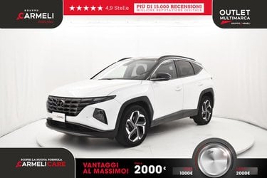 Auto Usate A Bergamo | Hyundai Tucson 1.6 Hev Xline Drive Assist Pack 2Wd Auto