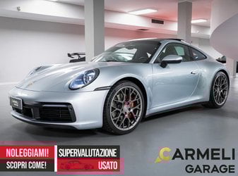 Auto Usate A Brescia | Porsche 911 992 4S Coupe-Tetto-Scarico Sport-Sollev.-Asse Sterzante