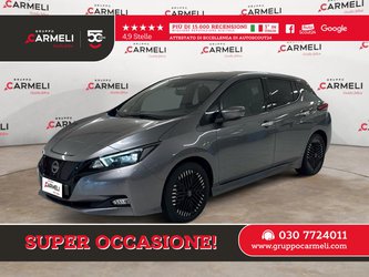 Auto Usate A Brescia | Nissan Leaf N-Connecta 40Kwh 150Cv