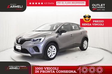 Auto Usate A Bergamo | Renault Captur 1.3 Tce Zen 140Cv Fap