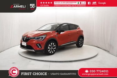 Auto Usate A Brescia | Renault Captur 1.6 Hybrid Techno E-Tech 145Cv Auto