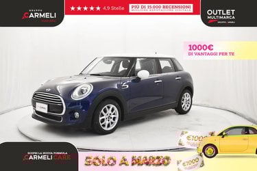 Auto Usate A Brescia | Mini Mini 5 Porte Cooper D 1.5 D Cooper D