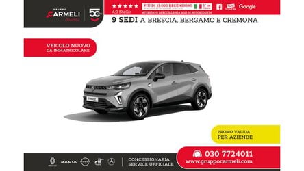 Auto Nuove Pronta Consegna A Brescia | Renault Symbioz 1.8 E-Tech Full Hybrid Techno 160Cv Auto