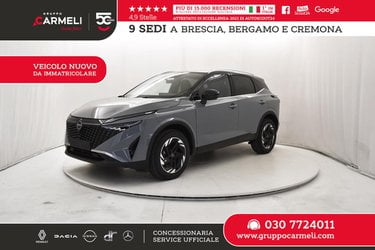 Auto Nuove Pronta Consegna A Brescia | Nissan Qashqai 1.3 Mhev N-Connecta 2Wd 158Cv Xtronic