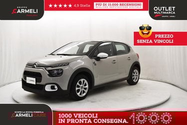 Auto Usate A Brescia | Citroën C3 1.2 Puretech You S&S 83Cv