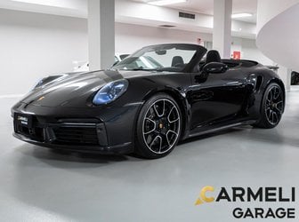 Porsche usate a brescia | 911 Turbo 992 s cabrio -matrix-scarico-ventilati