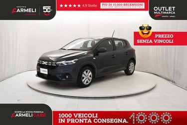 Usate A Brescia | Dacia Sandero Streetway 1.0 Sce Expression 65Cv