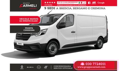 Auto Nuove Pronta Consegna A Brescia | Renault Trafic Iv Van T30 2.0 Blue Dci 150Cv L2H1 -Pronta ...