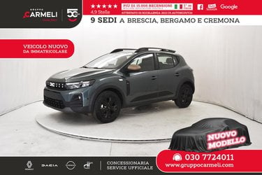 Auto Nuove Pronta Consegna A Brescia | Dacia Sandero Stepway 1.2 Eco-G Extreme 120Cv -Nuova Dacia...