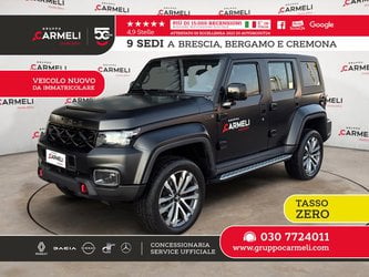Auto Nuove Pronta Consegna A Brescia | Ich-X K2 2.0 Turbo Diesel 4X4 162Cv - Tasso 0