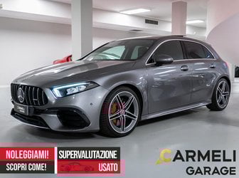 Auto Usate A Brescia | Mercedes-Benz Classe A - W177 2018 A 45S Amg 4Matic+ Tetto-Tagliandi Uffic...