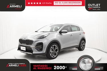 Auto Usate A Brescia | Kia Sportage 1.6 Crdi M.hybrid Gt Line Panorama Sunroof Pack Awd 136Cv Dct