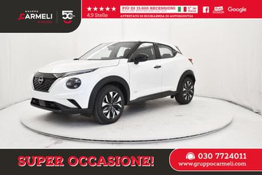 Auto Km0 A Brescia | Nissan Juke 1.0 Dig-T Acenta 114Cv -Km0