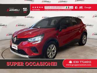 Usate A Brescia | Renault Captur 1.6 Hybrid Business E-Tech 145Cv Auto