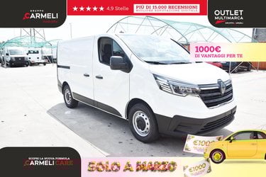 Auto Nuove Pronta Consegna A Bergamo | Renault Trafic Iv Van T27 2.0 Blue Dci 130Cv L1H1 -Pronta ...