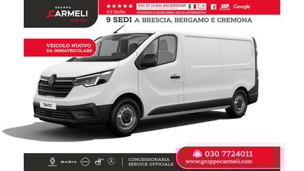 Auto Nuove Pronta Consegna A Brescia | Renault Trafic Iv Van T30 2.0 Blue Dci 150Cv L2H1 -Pronta ...