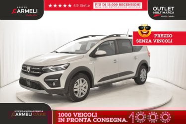 Auto Usate A Bergamo | Dacia Jogger 1.0 Tce Comfort Gpl 100Cv 7P.ti