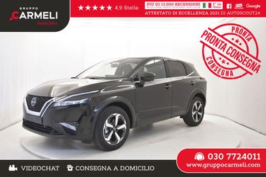 Auto Nissan Qashqai 1.3 Mild Hybrid N-Connecta 2Wd 140Cv Km0 A Brescia