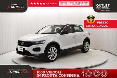 Auto Usate A Bergamo | Volkswagen T-Roc 2.0 Tdi Advanced 150Cv Dsg