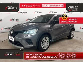 Auto Usate A Bergamo | Renault Captur 1.0 Tce Zen 90Cv My21
