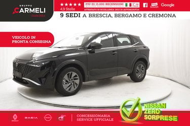 Auto Nuove Pronta Consegna A Brescia | Nissan Qashqai 1.5 E-Power Acenta 2Wd