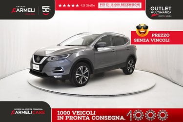 Auto Usate A Brescia | Nissan Qashqai 1.2 Dig-T N-Connecta 115Cv
