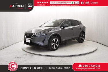 Auto Usate A Brescia | Nissan Qashqai 1.5 E-Power N-Connecta 2Wd E-Shifter