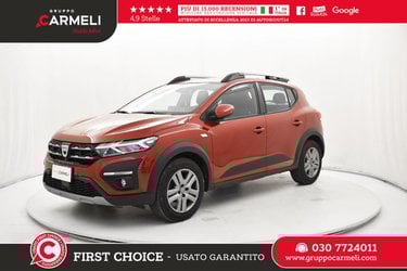 Auto Usate A Brescia | Dacia Sandero Stepway 1.0 Tce Comfort Eco-G 100Cv