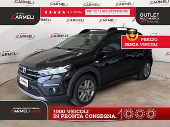 Auto Usate A Bergamo | Dacia Sandero Stepway 1.0 Tce Comfort Eco-G 100Cv