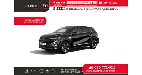 Auto Nuove Pronta Consegna A Brescia | Renault Symbioz 1.2 Eco-G Techno 120Cv