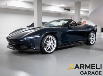 Auto Usate A Brescia | Ferrari Roma Spider -Blu Pozzi-Daytona Seats