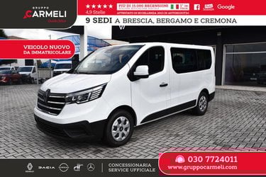 Auto Nuove Pronta Consegna A Brescia | Renault Trafic Iv 2.0 Blue Dci 150Cv L1 Authentic - Model ...