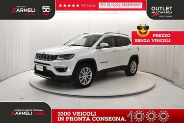 Usate A Bergamo | Jeep Compass 1.3 Turbo T4 Phev Limited 4Xe At6