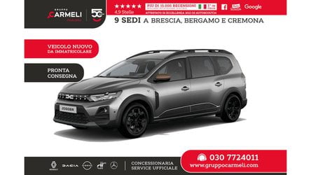 Auto Nuove Pronta Consegna A Brescia | Dacia Jogger 1.6 Hybrid Extreme Up 140Cv 7P.ti