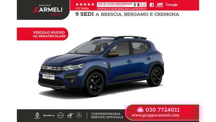 Auto Nuove Pronta Consegna A Brescia | Dacia Sandero Stepway 1.0 Tce Extreme Up Eco-G 100Cv -Gpl