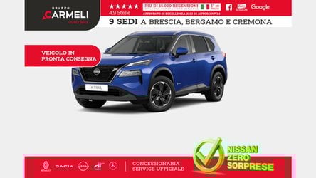 Auto Nuove Pronta Consegna A Bergamo | Nissan X-Trail 1.5 E-Power N-Connecta 2Wd Auto