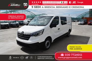 Auto Nuove Pronta Consegna A Bergamo | Renault Trafic Iv Van T29 2.0 Blue Dci 130Cv L2H1 D.cab. -...