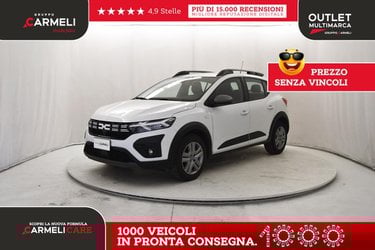 Auto Usate A Bergamo | Dacia Sandero Stepway 1.0 Tce Comfort Sl Daciaplus Eco-G 100Cv