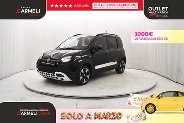 Auto Usate A Brescia | Fiat Panda Iii 2024 Cross Cross 1.0 Firefly Hybrid S&S 65Cv