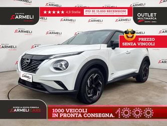 Auto Usate A Bergamo | Nissan Juke 1.6 Hev N-Connecta