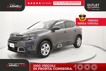 Auto Usate A Bergamo | Citroën C5 Aircross 1.5 Bluehdi Live S&S 130Cv