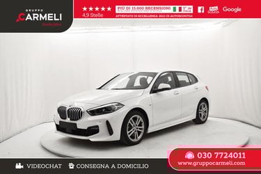 Auto Usate A Brescia | Bmw Serie 1 Bz Msport Cambio Auto,Cerchi 17,Navi,Led,Sensori